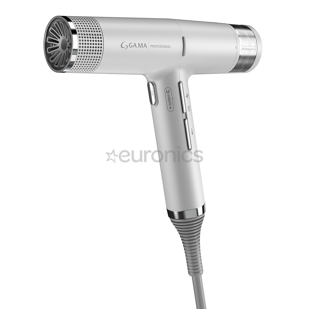 GA.MA IQ1 Perfetto, 1600 W, grey - Hair dryer