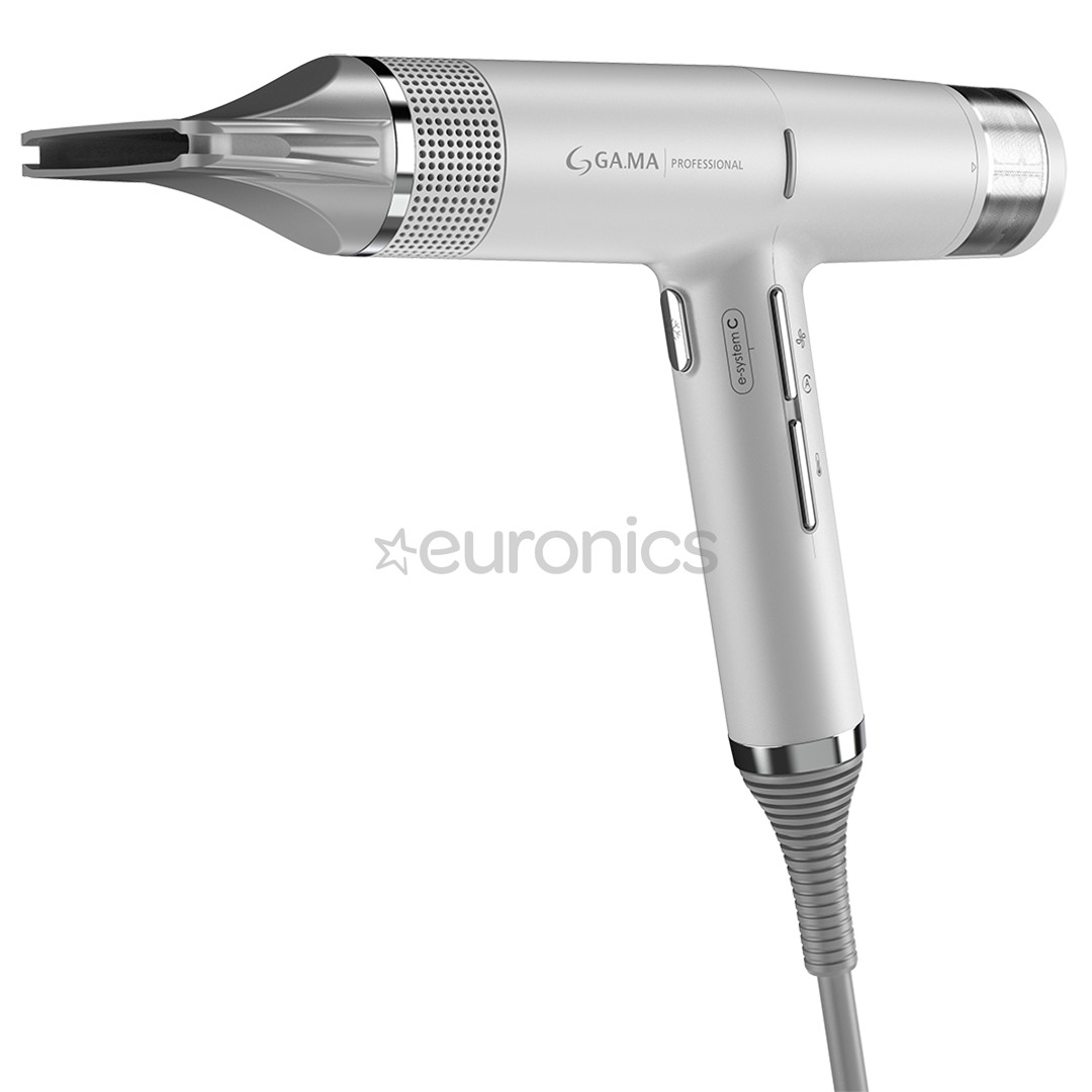 GA.MA IQ1 Perfetto, 1600 W, grey - Hair dryer