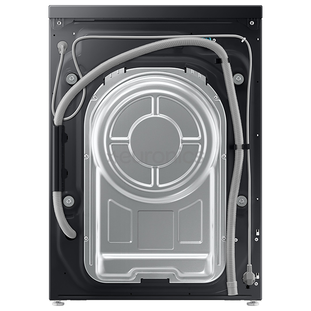 Samsung, SmartThings AI-energiarežiim, 11 kg, sügavus 60 cm, 1400 p/min, must - Eestlaetav pesumasin