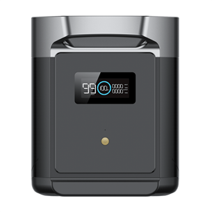 EcoFlow DELTA 2 Max Extra Battery, 2048 Wh - Akujaama lisaaku