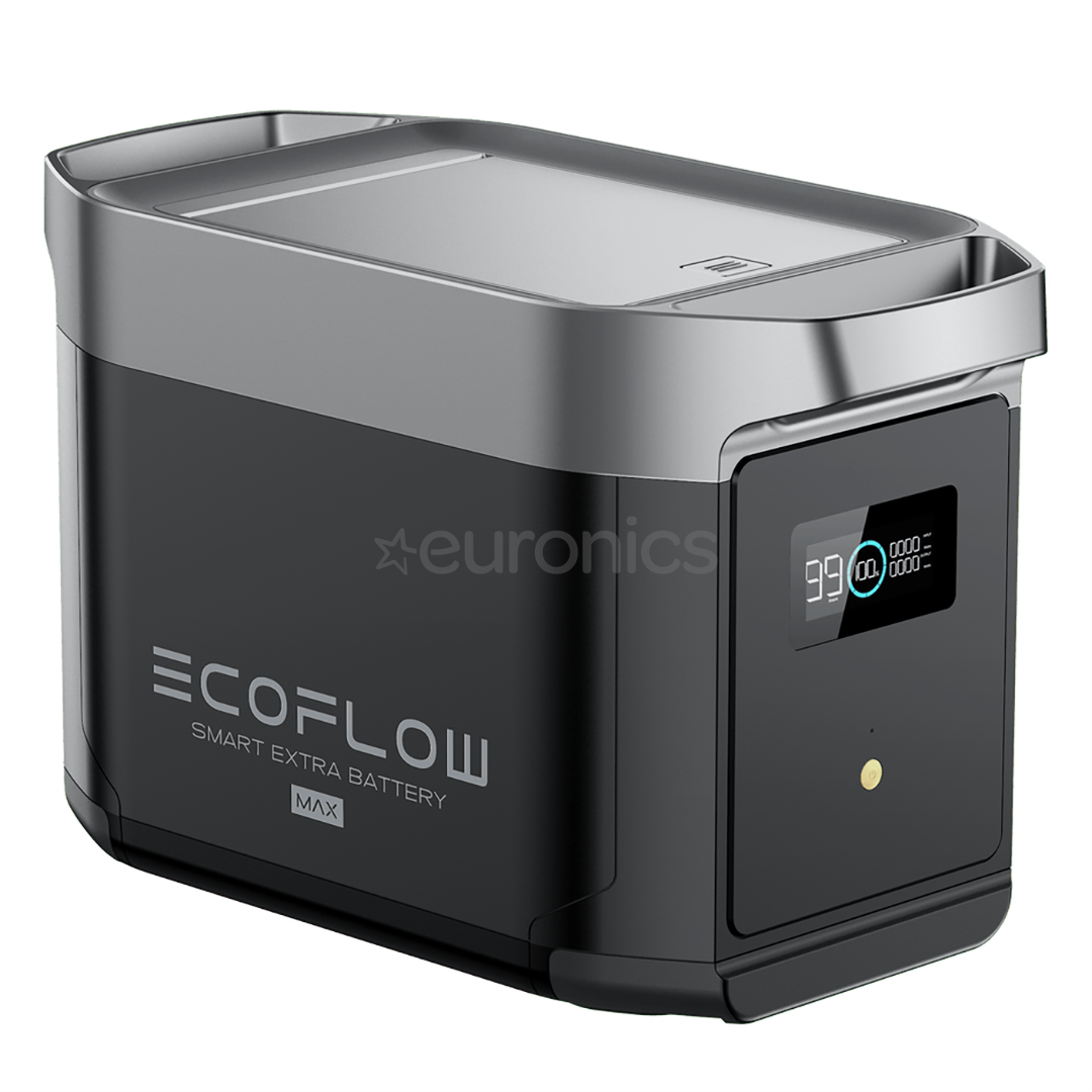 EcoFlow DELTA 2 Max Extra Battery, 2048 Wh - Akujaama lisaaku