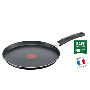 Tefal Simply Clean, 25 cm, must - Pannkoogipann B5671053