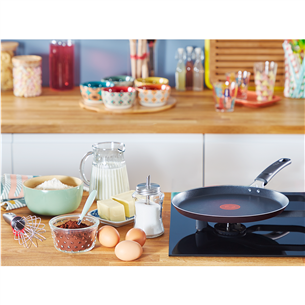 Tefal Simply Clean, 25 cm, must - Pannkoogipann