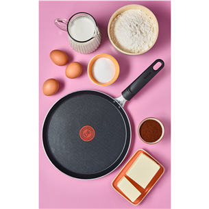Tefal Simply Clean, 25 cm, must - Pannkoogipann