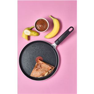 Tefal Simply Clean, 25 cm, must - Pannkoogipann