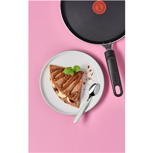 Tefal Simply Clean, 25 cm, must - Pannkoogipann