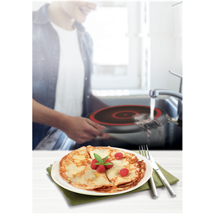 Tefal Simply Clean, 25 cm, must - Pannkoogipann