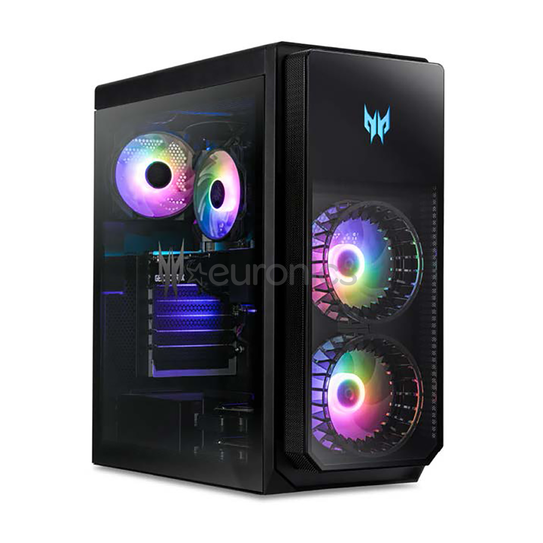 Acer Predator Orion 5000, i7, 32 GB, 2 TB, RTX4070 Super, black - Desktop PC