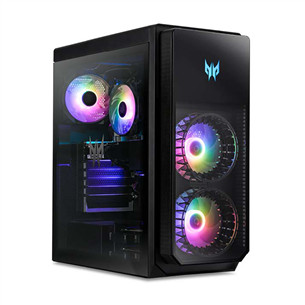 Acer Predator Orion 5000, i7, 32 GB, 1 TB, RTX4080 Super, black - Desktop PC