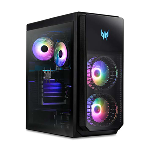 Acer Predator Orion 5000, i7, 32 ГБ, 1 ТБ, RTX4080 Super, черный - Настольный компьютер