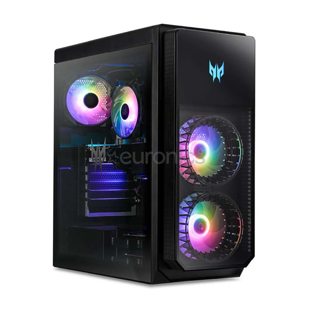 Acer Predator Orion 5000, i7, 32 GB, 1 TB, RTX4080 Super, black - Desktop PC