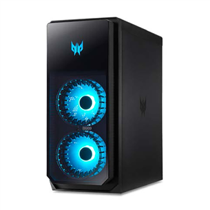 Acer Predator Orion 5000, i7, 32 ГБ, 1 ТБ, RTX4080 Super, черный - Настольный компьютер