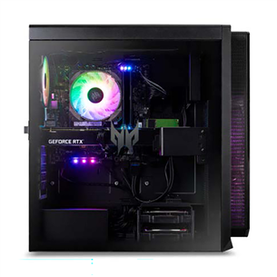Acer Predator Orion 5000, i7, 32 ГБ, 1 ТБ, RTX4080 Super, черный - Настольный компьютер