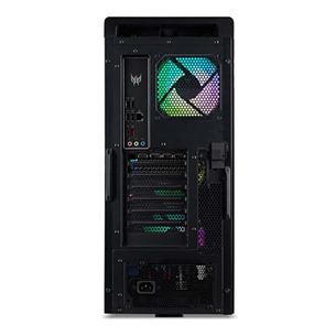 Acer Predator Orion 5000, i7, 32 ГБ, 1 ТБ, RTX4080 Super, черный - Настольный компьютер
