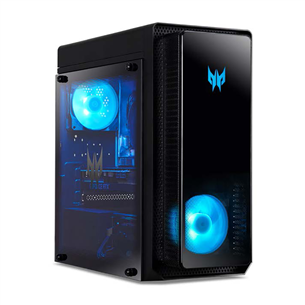 Acer Predator Orion 3000, i7, 16 GB, 1 TB, RTX4070 Super, black - Desktop PC
