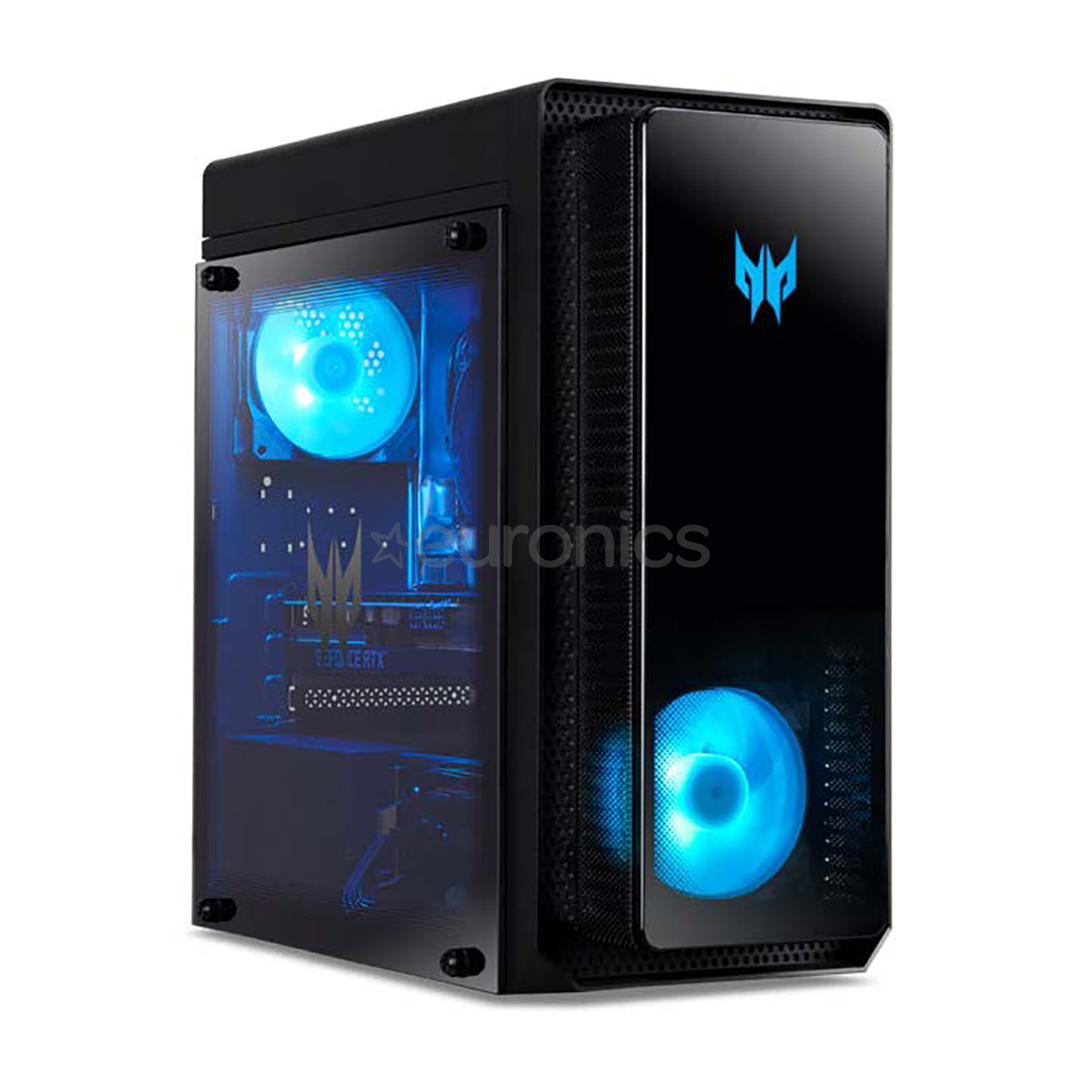 Acer Predator Orion 3000, i7, 16 GB, 1 TB, RTX4070 Super, black - Desktop PC