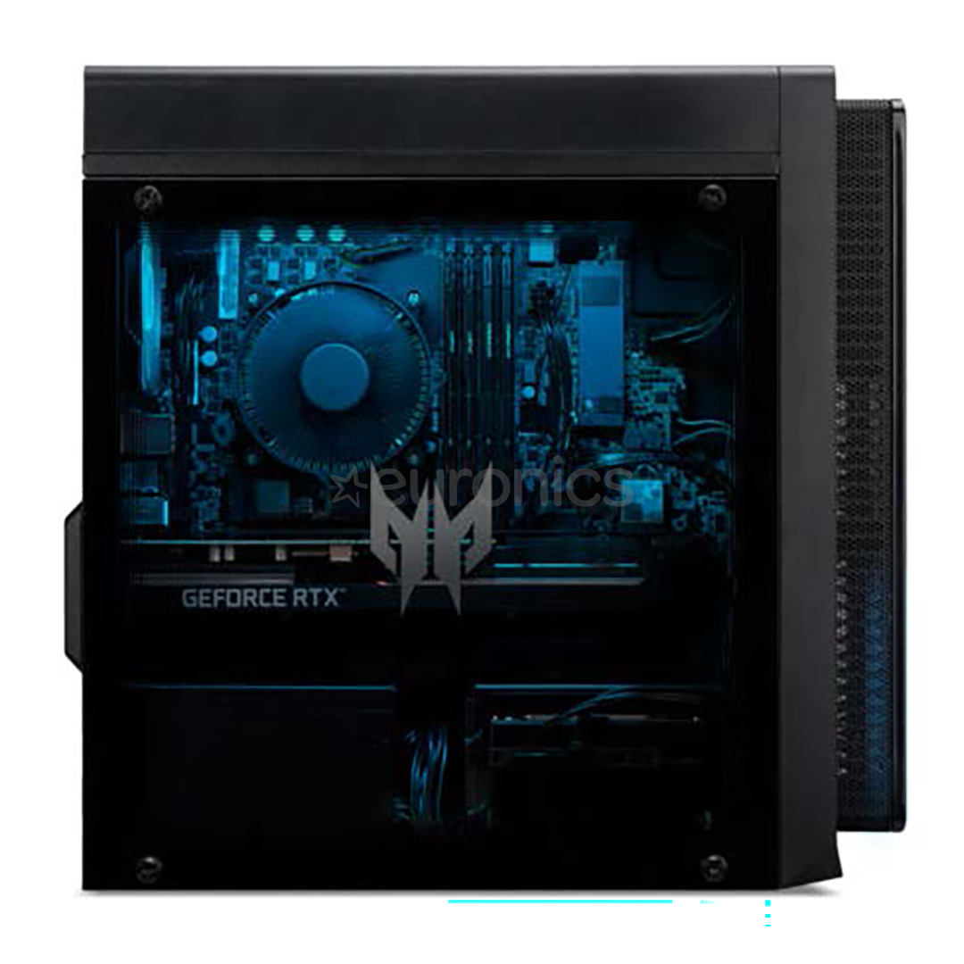 Acer Predator Orion 3000, i7, 16 GB, 1 TB, RTX4070 Super, black - Desktop PC