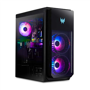 Acer Predator Orion 7000, i9, 64 GB, 2 TB, RTX4080 Super, black - Desktop PC