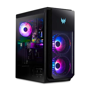 Acer Predator Orion 7000, i9, 64 GB, 2 TB, RTX4080 Super, black - Desktop PC DG.E3ZEX.001