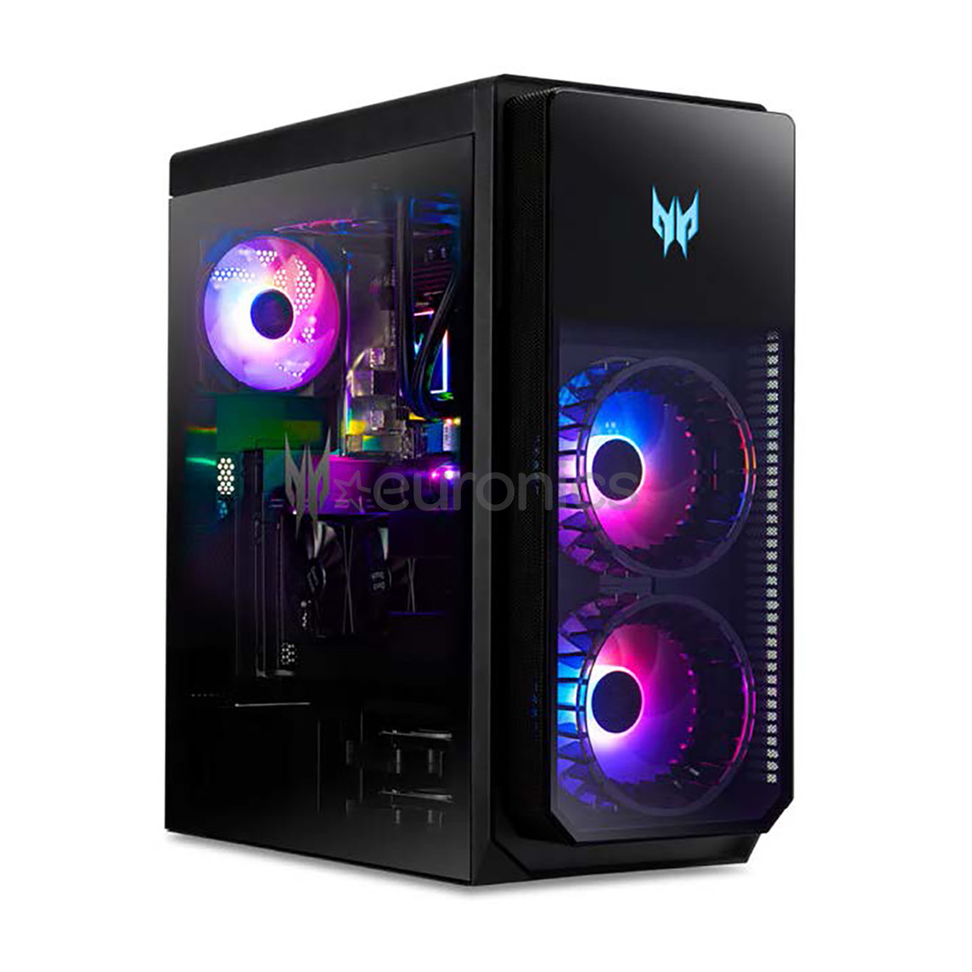 Acer Predator Orion 7000, i9, 64 GB, 2 TB, RTX4080 Super, black - Desktop PC