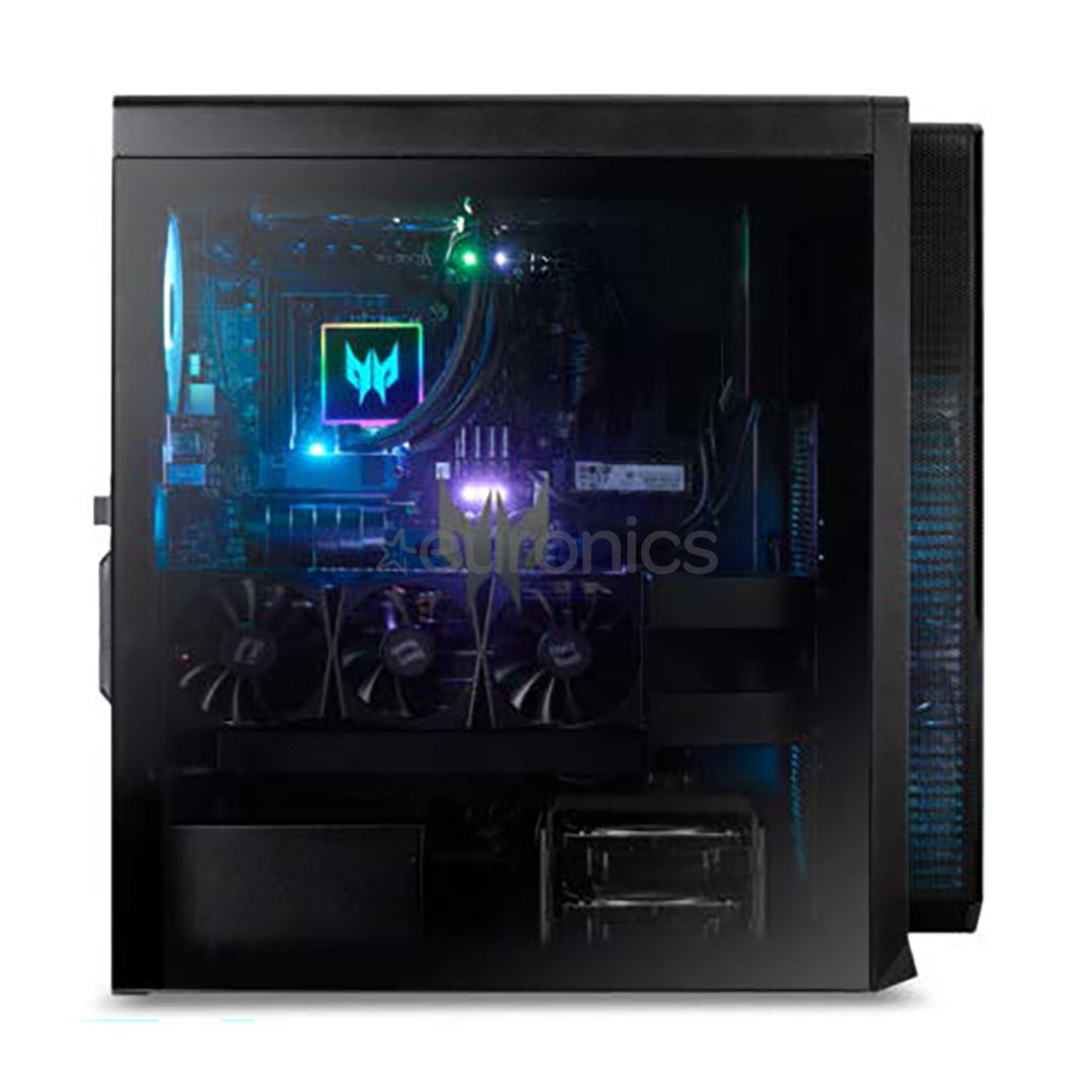 Acer Predator Orion 7000, i9, 64 GB, 2 TB, RTX4080 Super, black - Desktop PC