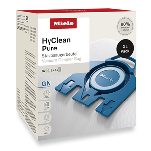 Miele HyClean Pure GN, XL-pakk, 8 tk - Tolmukotid