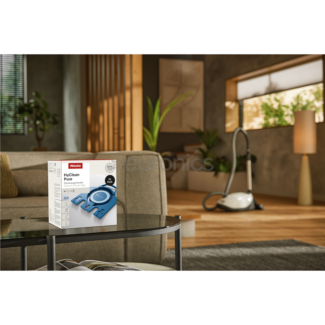 Miele HyClean Pure GN, XL-pakk, 8 tk - Tolmukotid