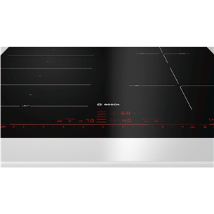 Bosch, Seeria 8, laius 57,2 cm, must - Integreeritav Induktsioonpliidiplaat