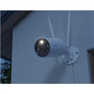 Reolink W330, 4K, 8 MP, öörežiim, valge - Turvakaamera