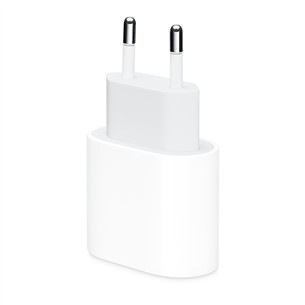 Apple USB-C Power Adapter, 20 W, white - Power Adapter