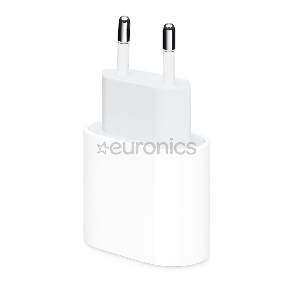 Apple USB-C Power Adapter, 20 W, white - Power Adapter