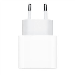 Apple USB-C Power Adapter, 20 W, white - Power Adapter