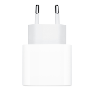Apple USB-C Power Adapter, 20 W, valge - Vooluadapter