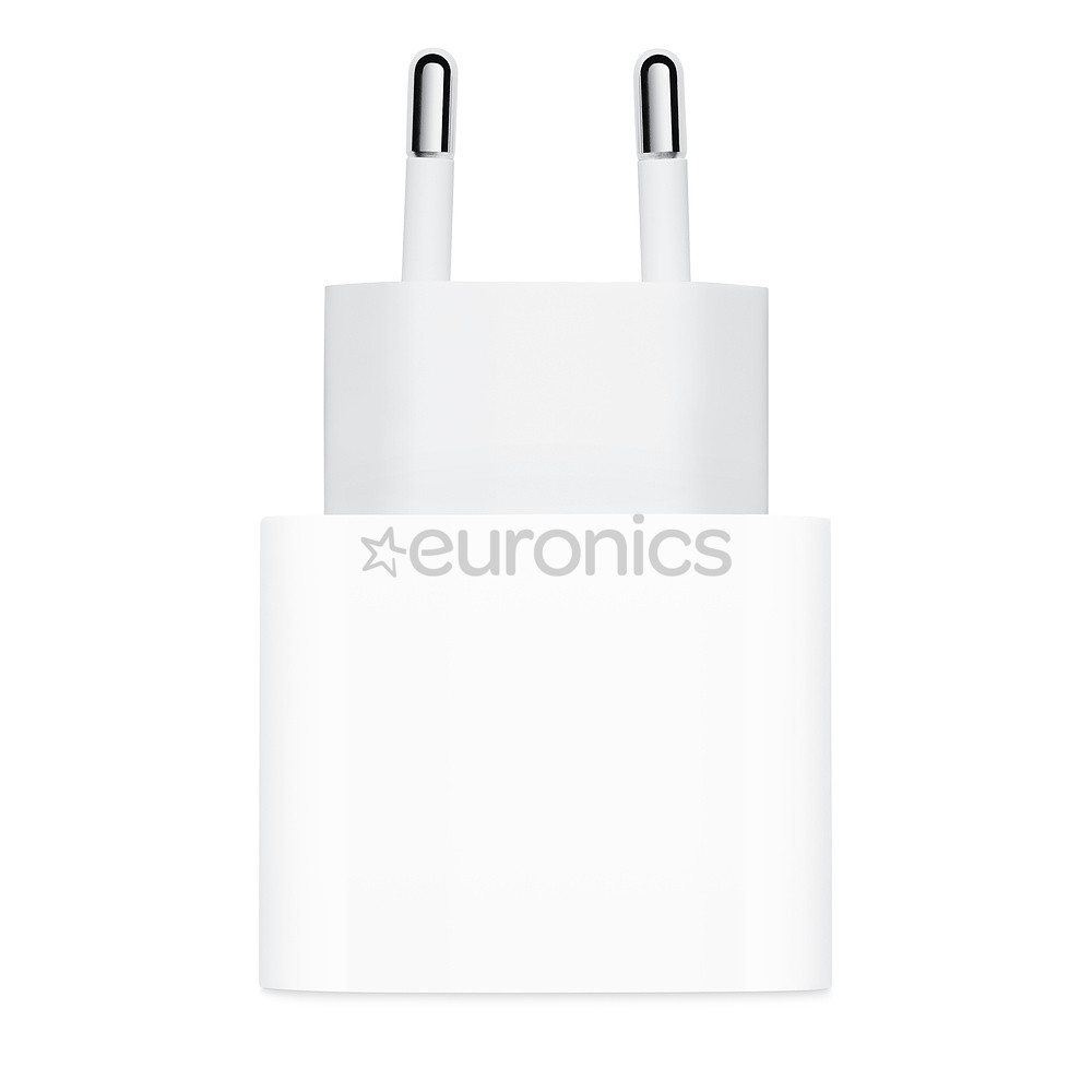 Apple USB-C Power Adapter, 20 W, white - Power Adapter