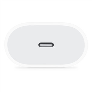 Apple USB-C Power Adapter, 20 W, white - Power Adapter