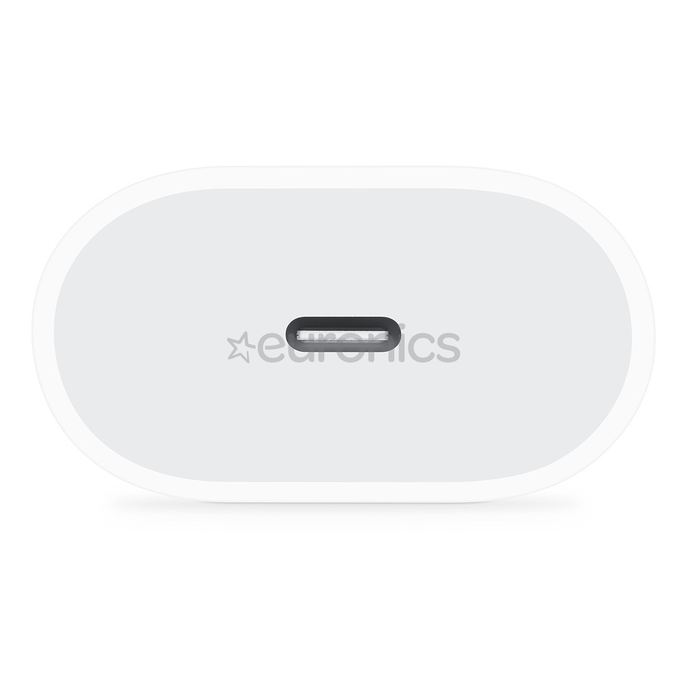 Apple USB-C Power Adapter, 20 W, white - Power Adapter