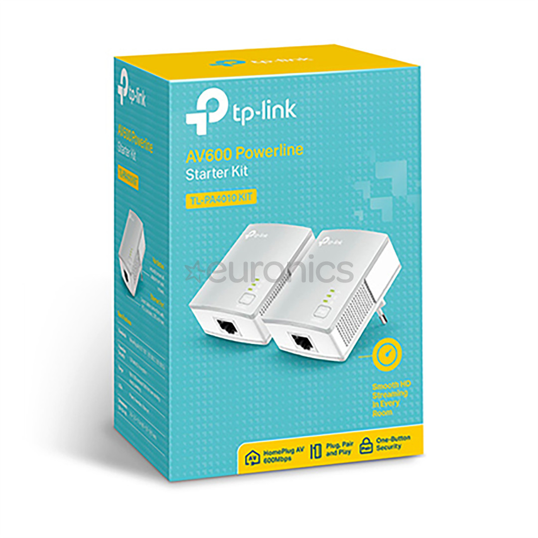 TP-Link AV500 Powerline Starter Kit - Powerline Starter Kit