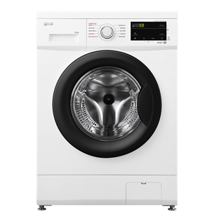 LG, 6.5 kg, depth 44 cm, 1200 rpm - Front load washing machine