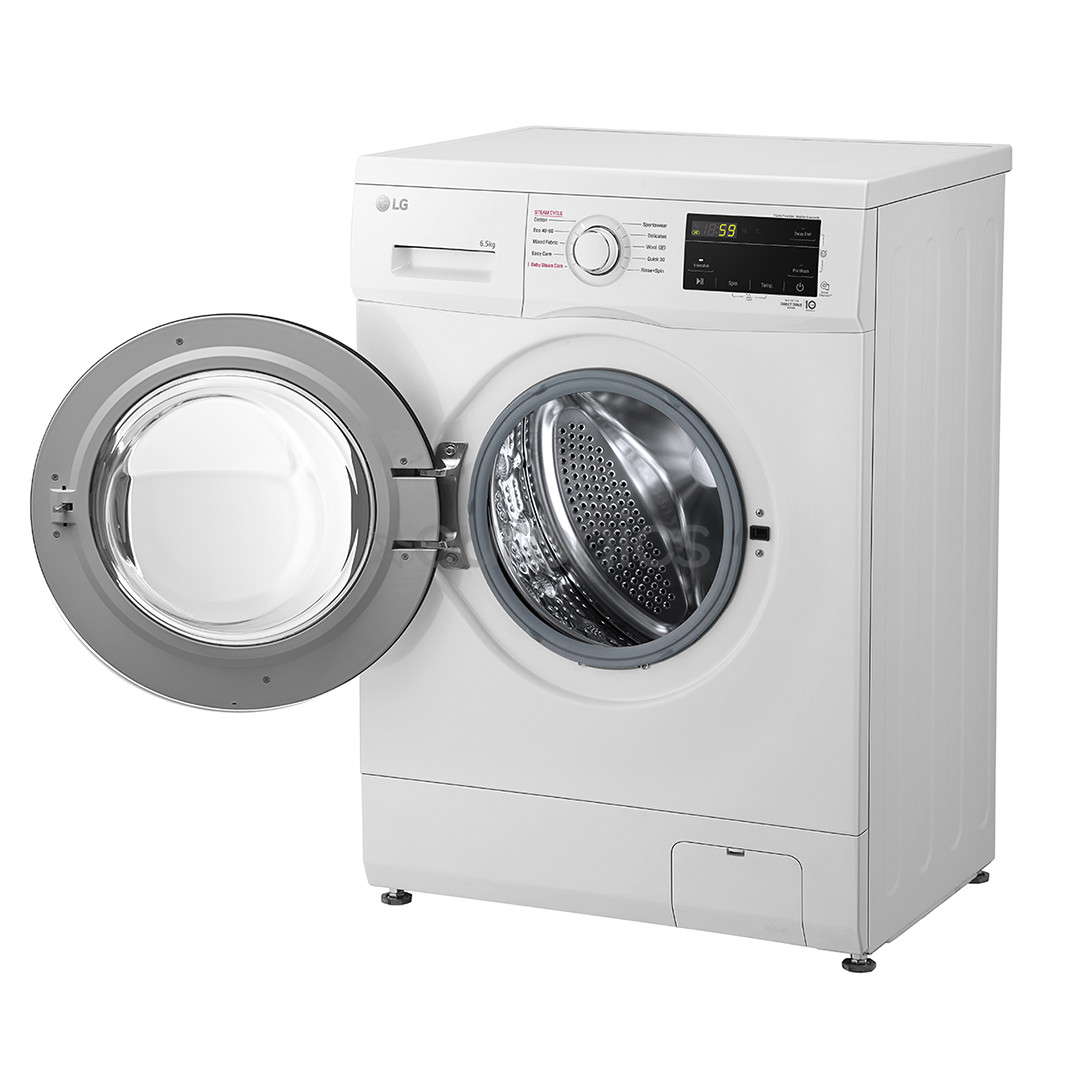 LG, 6.5 kg, depth 44 cm, 1200 rpm - Front load washing machine