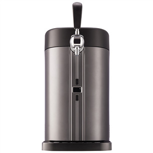 Hisense, 5 л, темно-серый - Диспенсер для пива