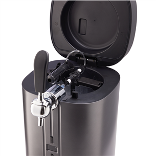 Hisense, 5 L, tumehall - Õlledispenser