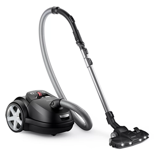 Philips Performer LED 8000 Series, 900 W, black - Vacuum cleaner XD8122/10