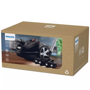 Philips Performer LED 8000 Series, 900 W, must - Tolmuimeja