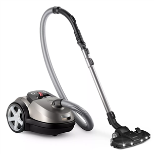 Philips Performer LED 8000 Series, 900 W, grey - Vacuum cleaner XD8152/12