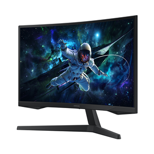 Samsung Odyssey G5 G55C, 27'', QHD 165 Hz, LED VA, nõgus, must - Monitor