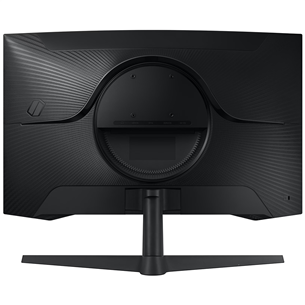 Samsung Odyssey G5 G55C, 27'', QHD 165 Hz, LED VA, nõgus, must - Monitor