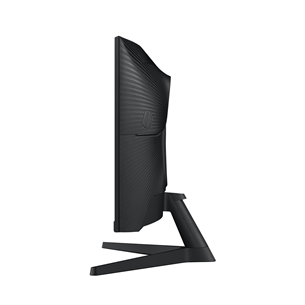 Samsung Odyssey G5 G55C, 27'', QHD 165 Hz, LED VA, nõgus, must - Monitor
