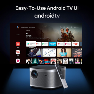 XGIMI Horizon DLP Smart Home Theater, 40-200", FHD, 1500 lm, hall - Koduprojektor