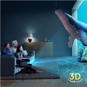 XGIMI Horizon DLP Smart Home Theater, 40-200", FHD, 1500 lm, hall - Koduprojektor