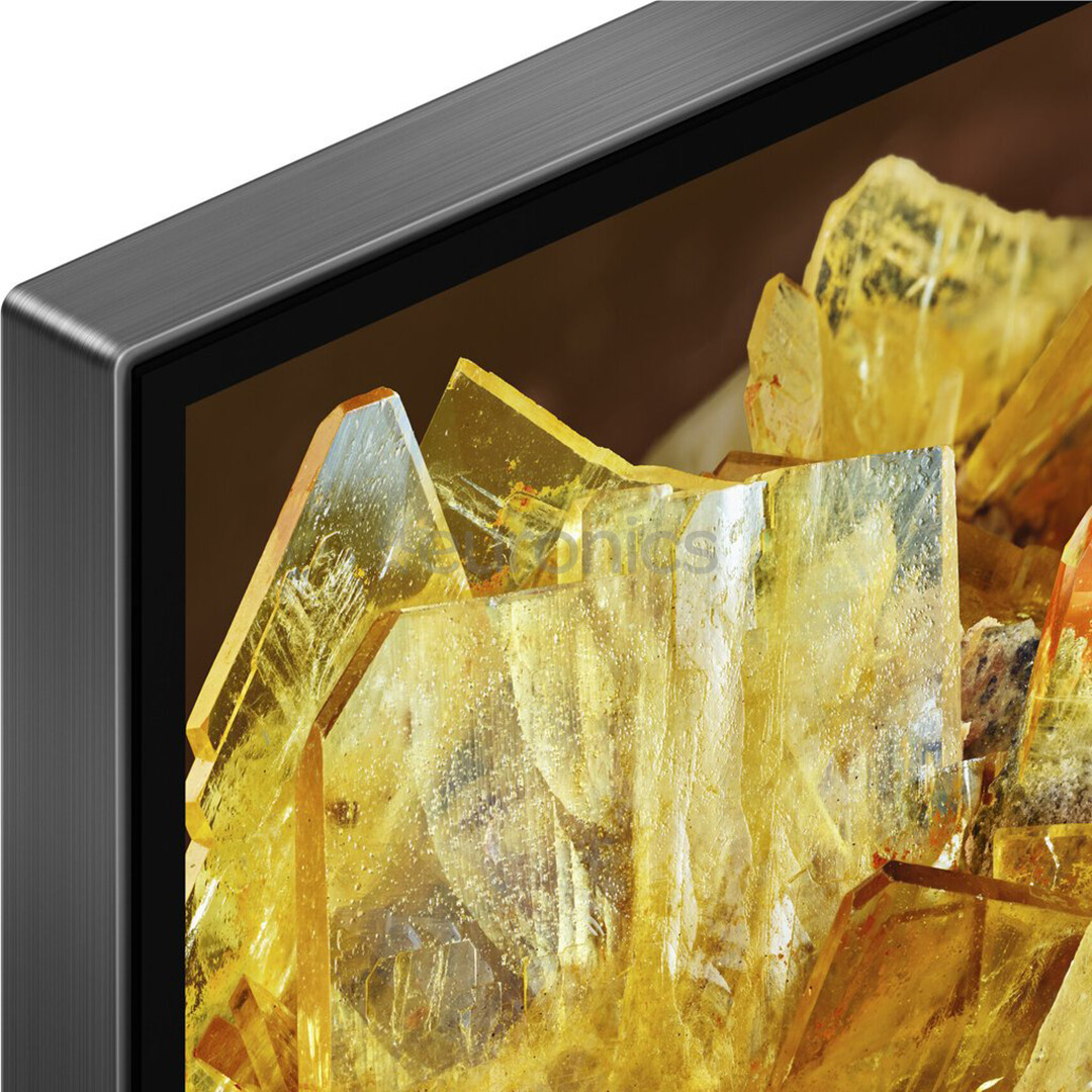 Sony X90L, 55'', 4K UHD, LED LCD, hõbe - Teler